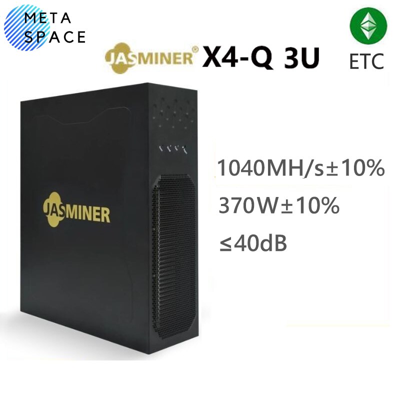 ο Jasminer X4-Q Miner 3U  1040MH/s Hashrate 370W  Һ  Miner Jasminer ETC Mining  ipollo Miner